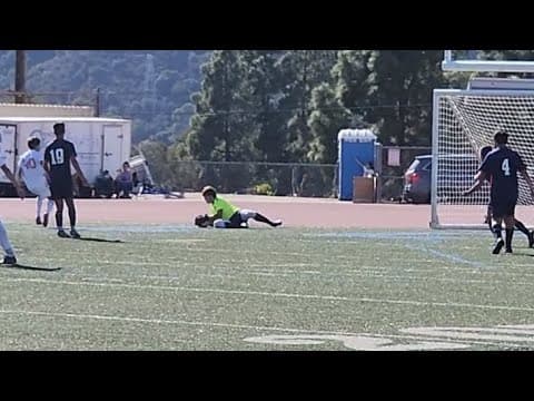 Video of Lachlan GK2024 September 2022 League
