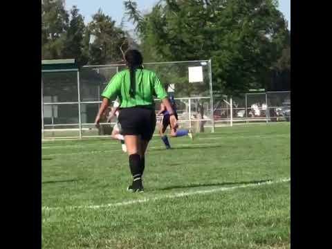 Video of Lucca Scibird Goal Real SoCal