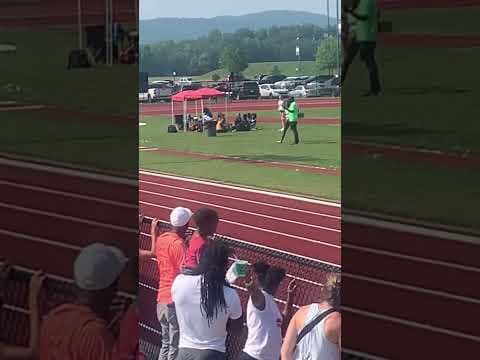 Video of Kyndell Christian 200m 25.03