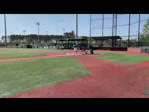 Video of Chance Edmonds SS/RHP | 6.8 60 | 2022 Highlights 