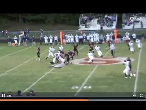 Video of Justin Davis 2015 Junior Year Football Highlights #16