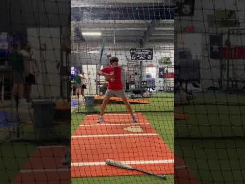 Video of Rapsodo Session at AMP Baseball TX with Tyler White 9.30.24