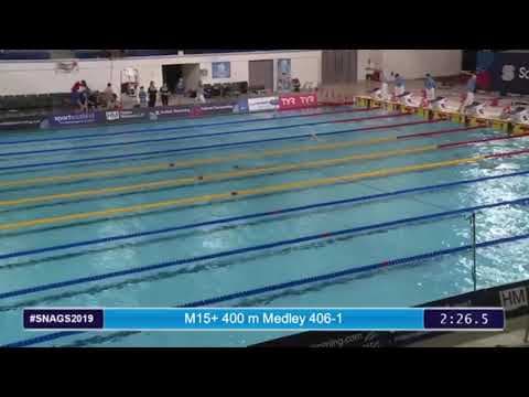 Video of 400M IM 2019 Scottish Nationals