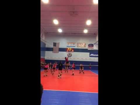 Video of Hannah Fritz vball video 1