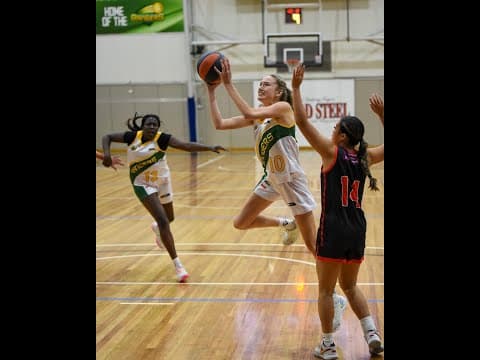 Video of 28 May 23 - Half game - Kailey Neave #10 - Dandenong vs Keilor - Victoria Championship League U23 women