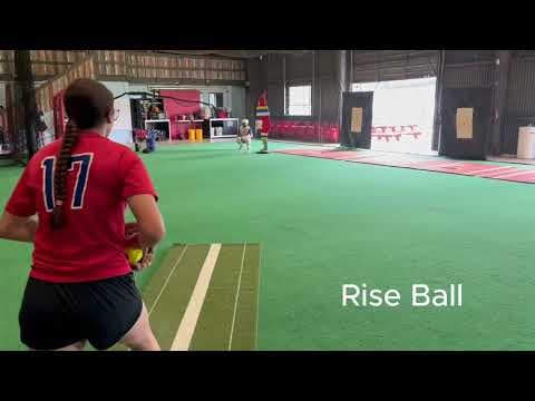 Video of Danikah Garcia 2027 Pitching