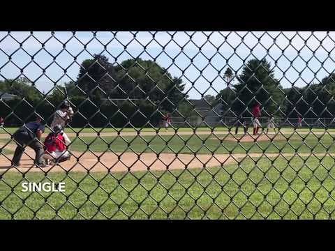 Video of Zach Dines Nokona Summer 2019 Game Clips. Belmont Hill '22 OF/RHP