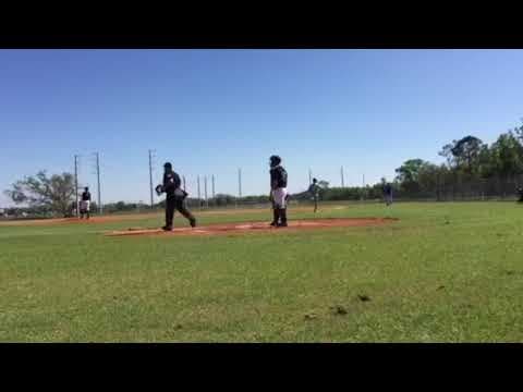 Video of Michael Alex Luscombe - Master's Academy two home runs 03/12 