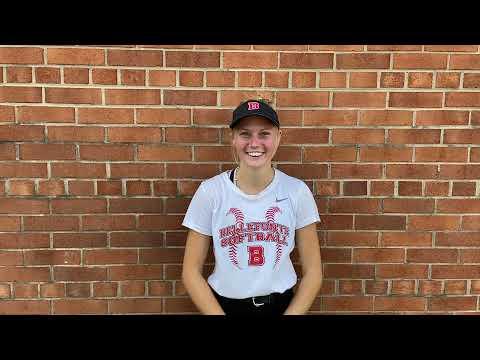 Video of Haylie Rimmey Class of 2023 Softball Skills Video