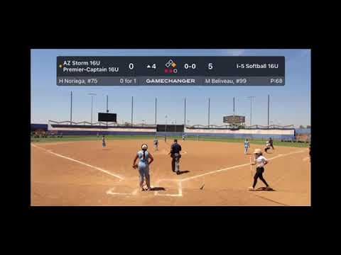 Video of 4 hits on Friday at TC Nationals