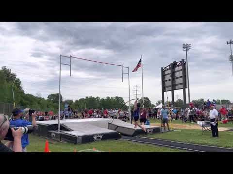 Video of 16’6” - Ohio D1 State Championship 6-4-2021