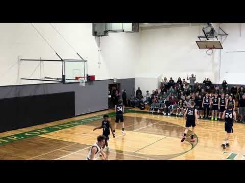 Video of Beyond Half Court 1st Qtr. Buzzer Beater!