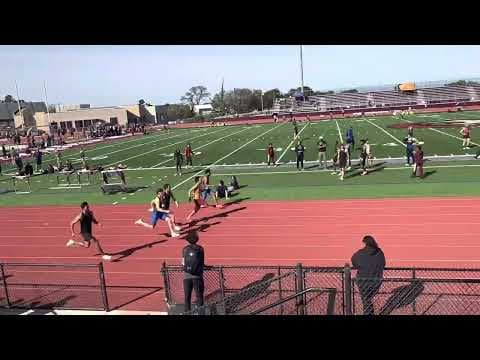 Video of 100m lane 1