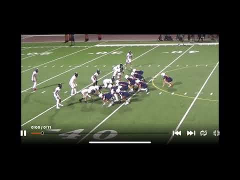 Video of Michael Okolo 2024 sophomore highlights