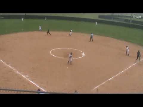 Video of Bailey Gray stand up double to deep center