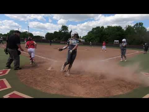 Video of Sydney Parlett 2022- VA Glory June 7th Catching Highlights