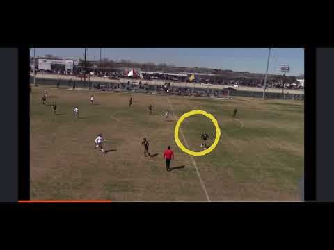 Video of Jordan Bearden C/O 2022  - center back position