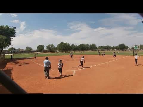 Video of 2023 Catcher Line Drive to right field 