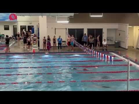 Video of 100 Free - 49.1 SCY - Lane 4 - 1st Place - 4 Nov '23