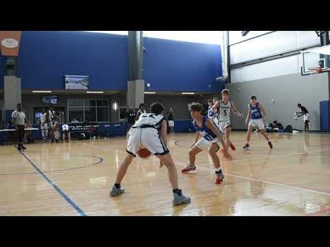 Video of AAU 2020 part 1 - jersey #22