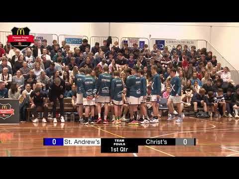Video of Thomson Trophy Final - Christs College V St Andrews
