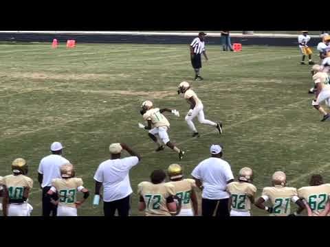 Video of Damarien Whitted 7th grade highlights 