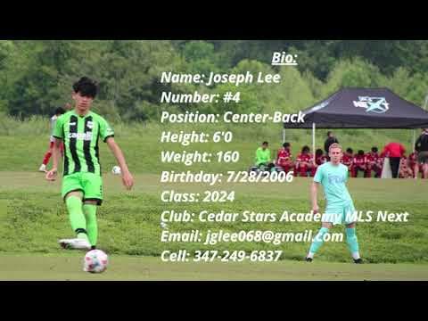 Video of Joseph Lee Highlight Video 2022