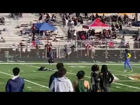 Video of 51.9 (pop off) with 4x4 public school state record at 3:23.18