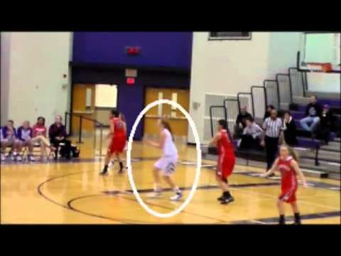 Video of Amanda Wood 2017 - Baldwin HS 2014-2015 #1