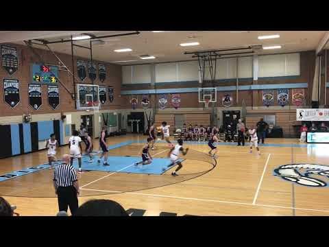 Video of Christian Barksdale scores 26 points (6 3-pointers)