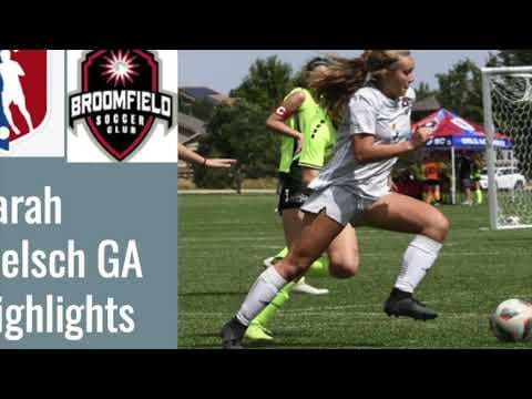 Video of Sarah Welsch Class of 2024 GA Highlights