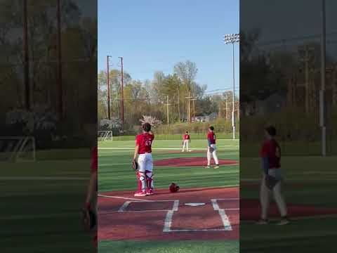 Video of High school home run 