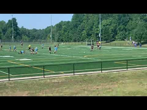 Video of U19 Tournament Goal - Virginia, Age 15, Dribble through Tackle