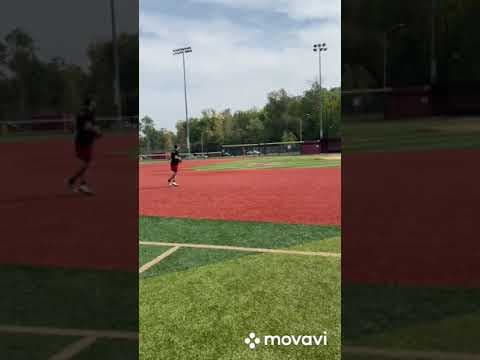 Video of Jack Wishner 2021 Prospect Fielding Video