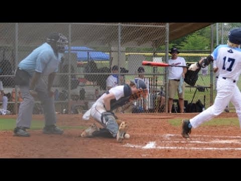 Video of Landon Smelt 2025 Catcher - Winter Practice Video 2024