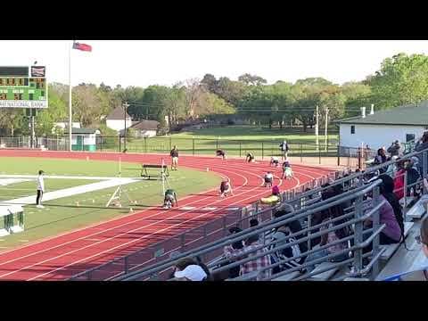 Video of Varsity boys 4x1