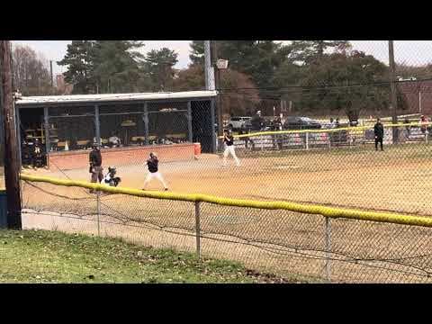 Video of In game batting against  16u team LV, maryland