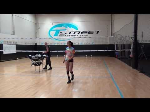 Video of Hitting Session