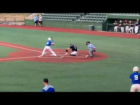 Video of Quinn Moses 2024 Catcher