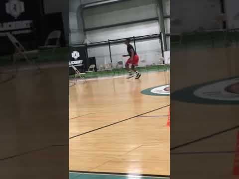 Video of basketball camp