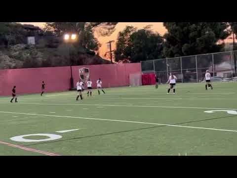 Video of Jordyn Belle Jackson (White Jersey)Goal  Class of 2027