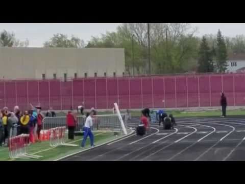 Video of 4x100m Dash Lake County Invite