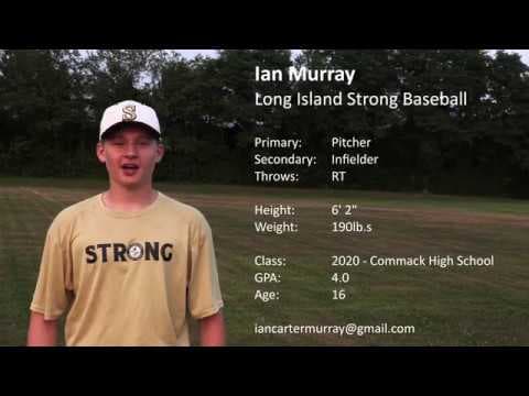 Video of Ian Murray 2020 _RHP - July 2019 - Highlight Video