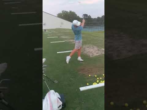 Video of Slow Motion 7 Iron Golf Swing! | Hot Springs Country Club