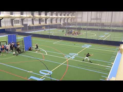 Video of Live pitching Pitt Prospect camp 12.1.19
