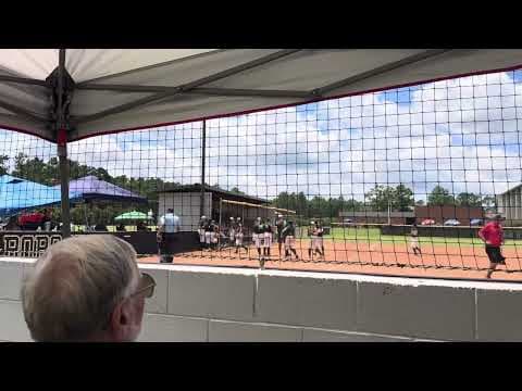 Video of Change up getting the strike out 