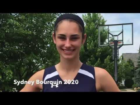 Video of Sydney Bourquin 2016 Highlight video