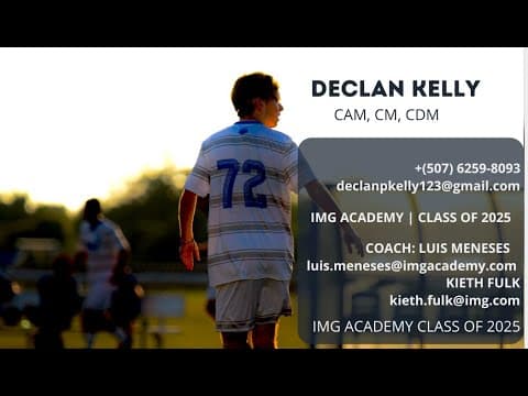 Video of October 2024 Highlights | Declan Kelly
