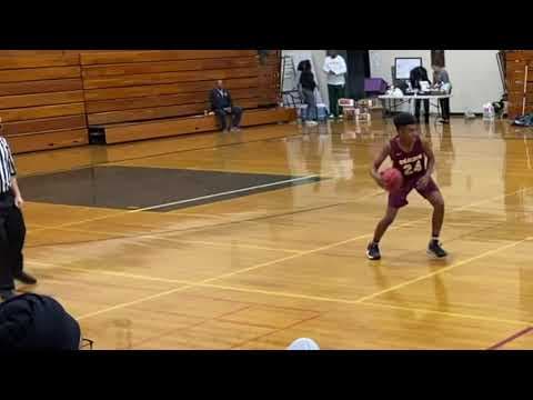 Video of Tyrone Brown Jr. #24 Thanksgiving Tournament