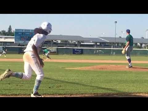 Video of Nick Salas end of season sophomore highlights